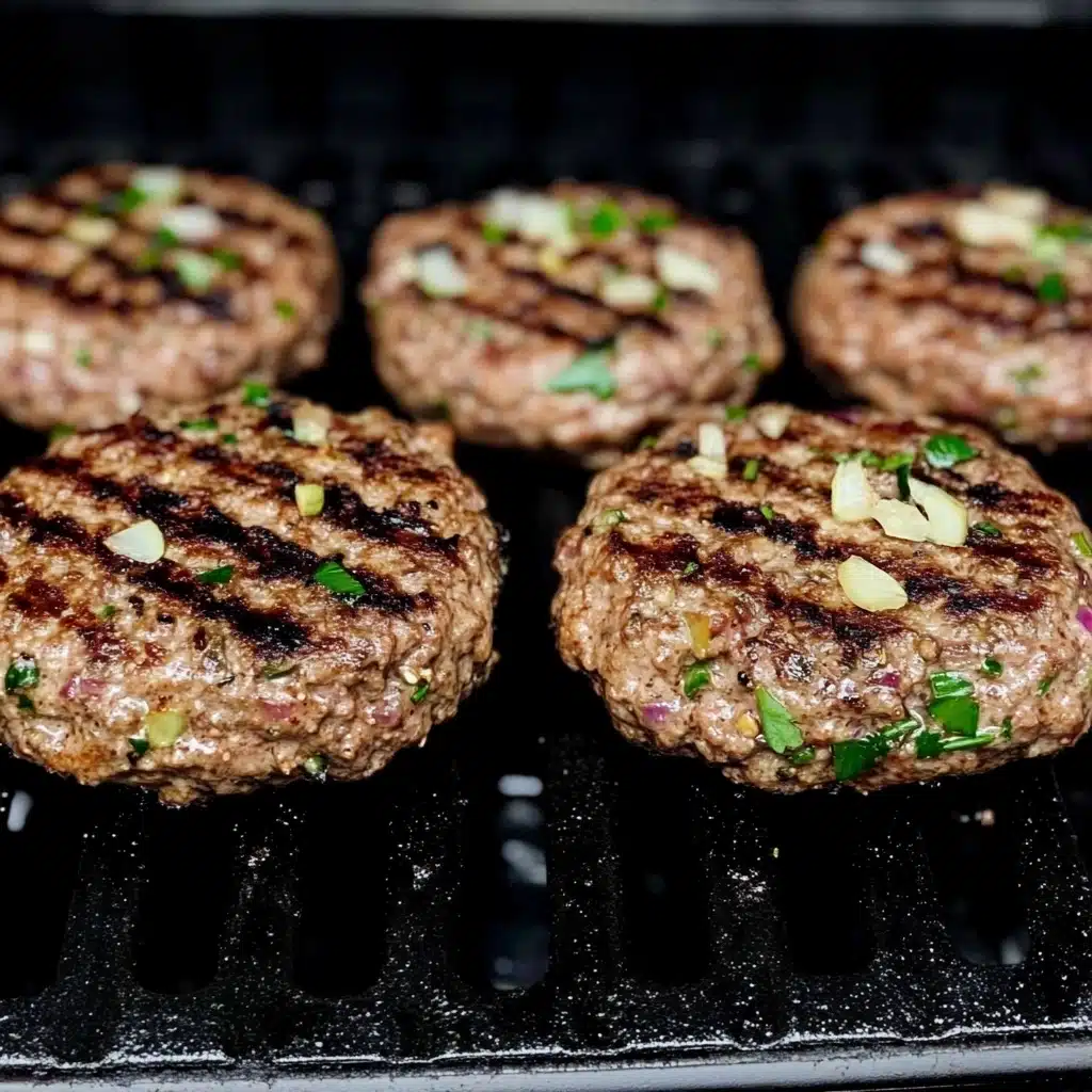 Jalapeño Cheddar Burger with Charred Corn Mayo Recipe - Recipe Image