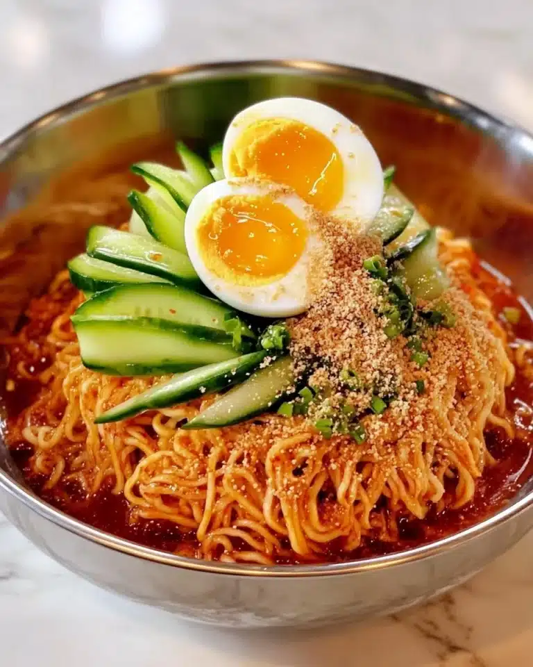 Spicy Mixed Noodles Recipe