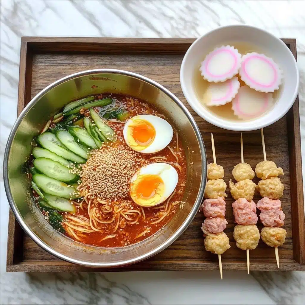 Spicy Mixed Noodles Recipe - Recipe Image