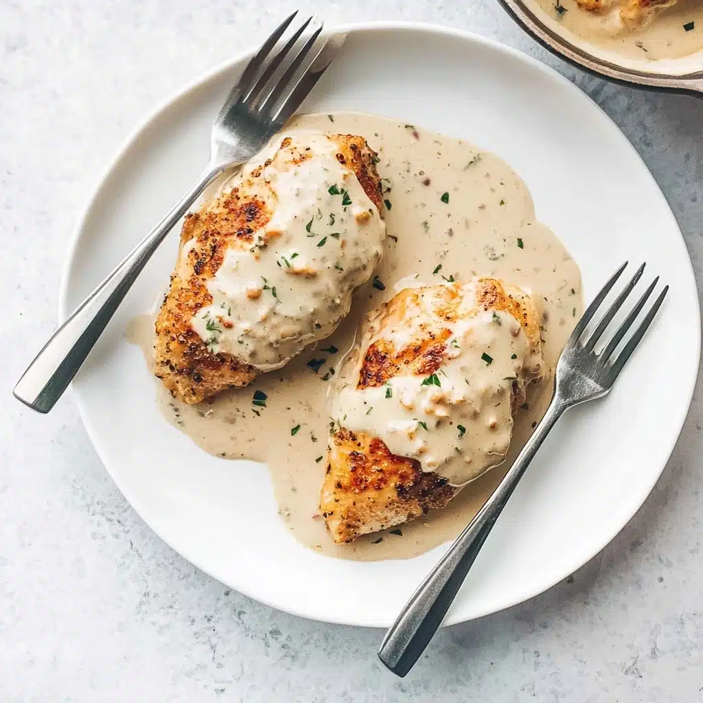 Lemon Chicken in Dill Cream Sauce Recipe - Recipe Image