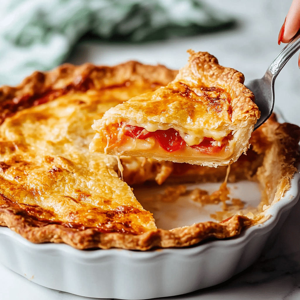 Tomato Pie Recipe - Recipe Image