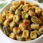 Crispy Fried Okra Recipe