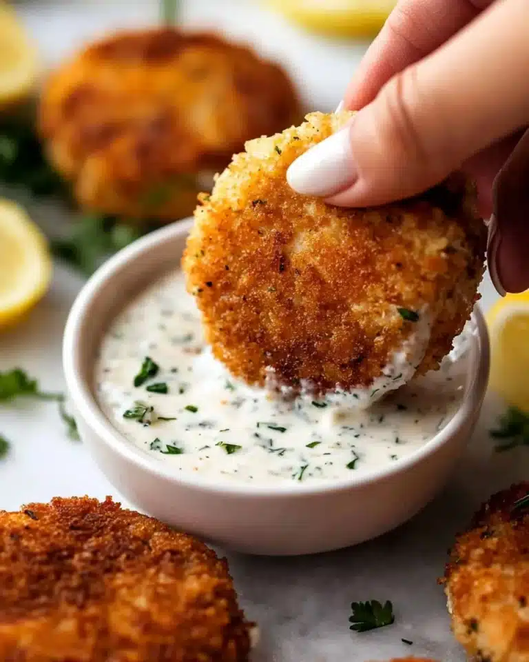 Really Good Fish Cakes Recipe