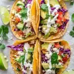 Fish Tacos Recipe with Best Fish Taco Sauce Recipe
