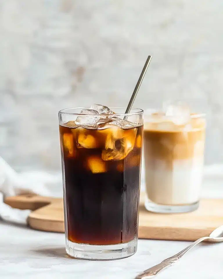 Cold Brew Coffee Recipe