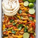 Sheet Pan Chicken Fajitas Recipe