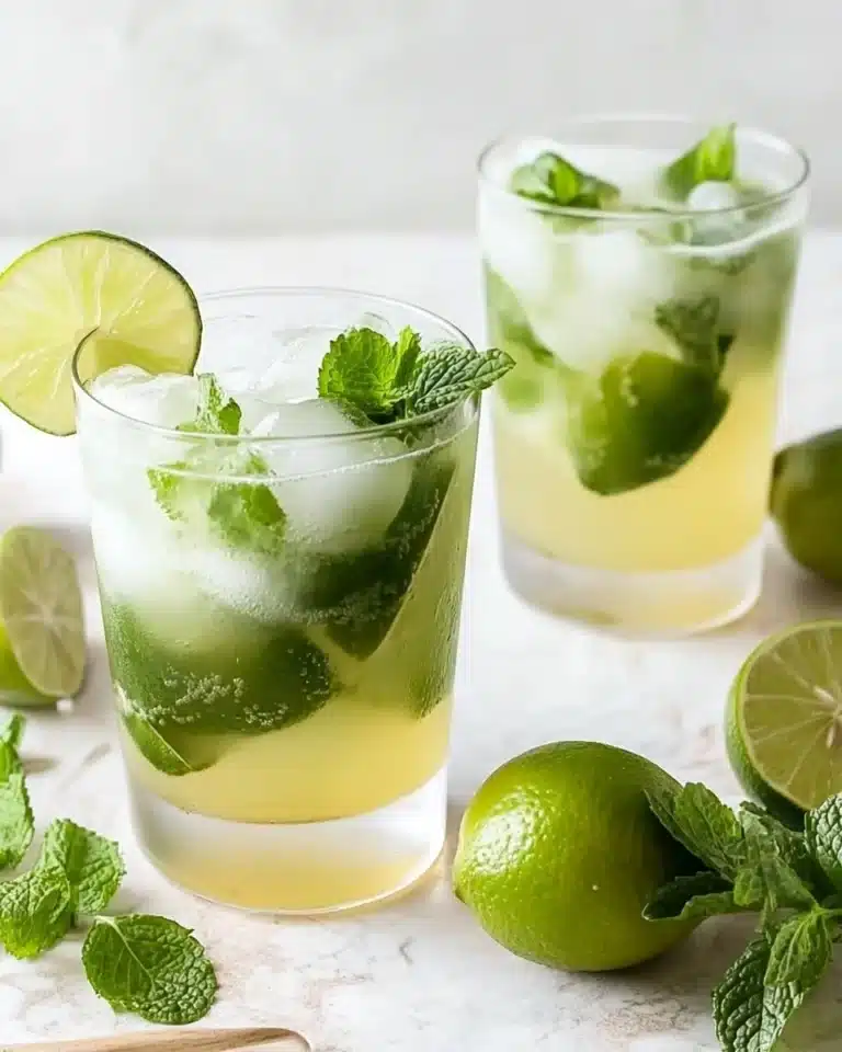Mint Mojito Recipe
