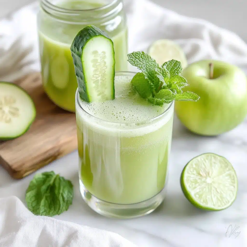 Cucumber Mint Cooler Recipe - Recipe Image