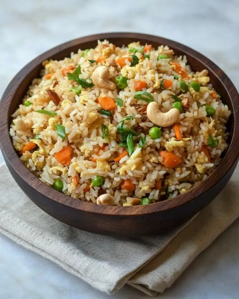 Cauliflower Fried Rice Recipe