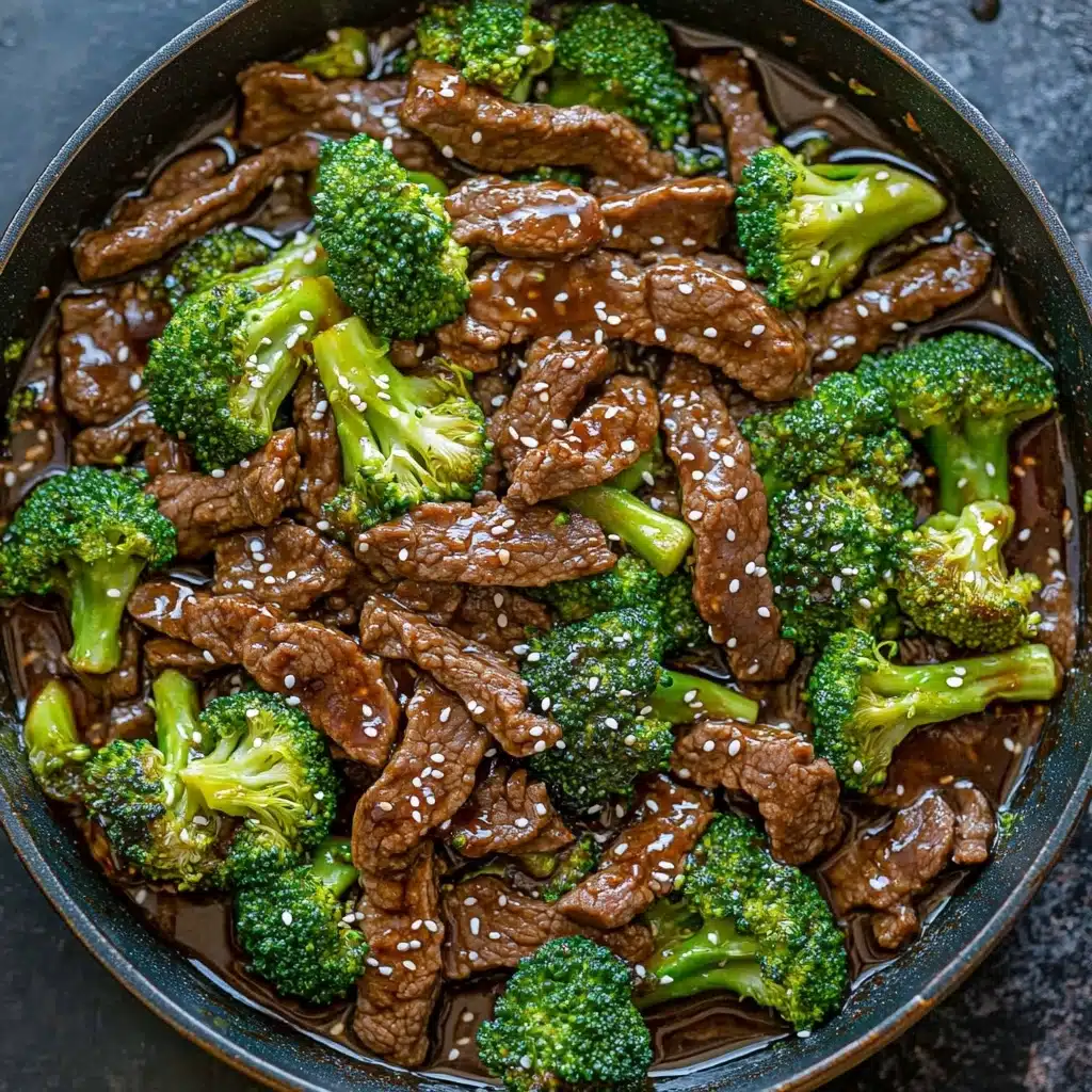Beef and Broccoli Stir Fry Recipe - Recipe Image