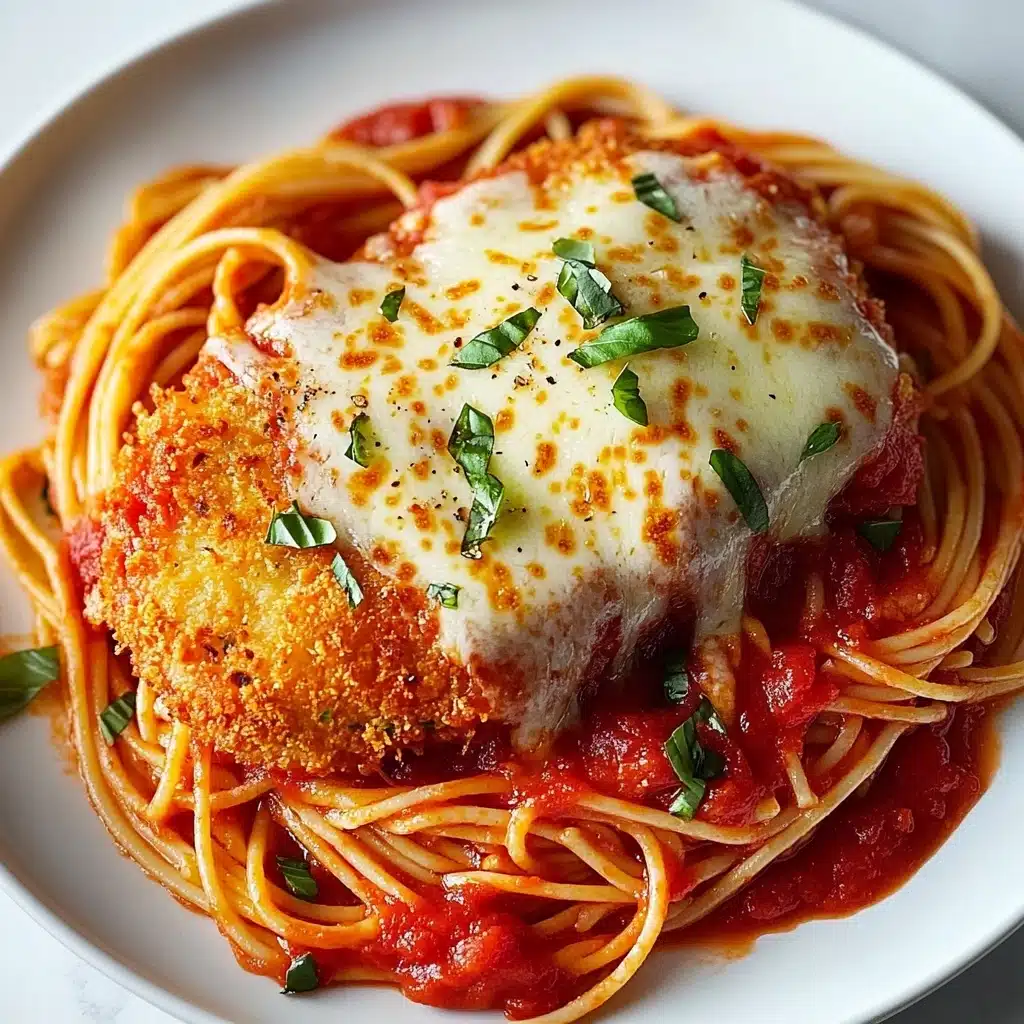 Chicken Parmesan Recipe - Recipe Image
