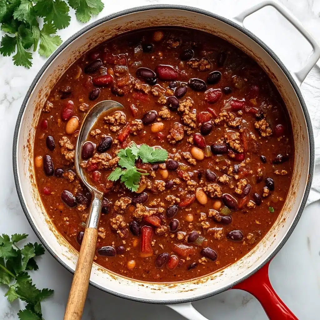 One-Pot Chili Recipe - Recipe Image