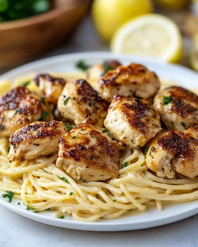 Cowboy Butter Chicken Linguine Recipe