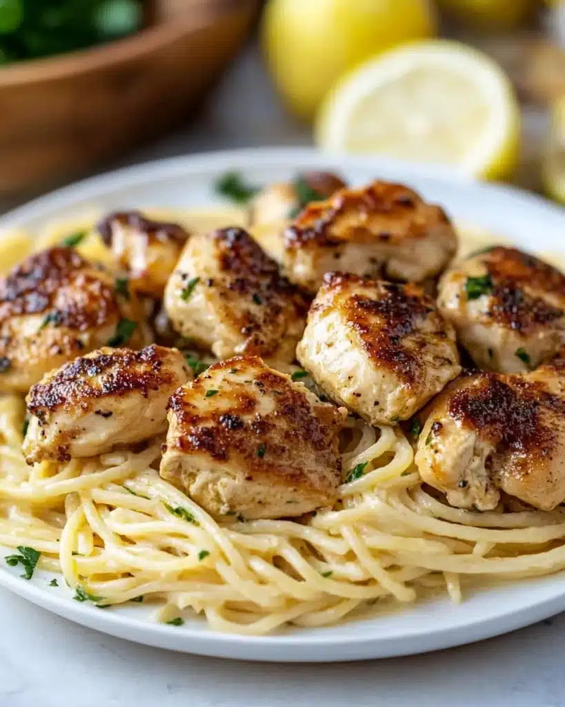 Cowboy Butter Chicken Linguine Recipe