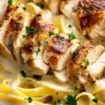 Creamy Chicken Alfredo Pasta Recipe