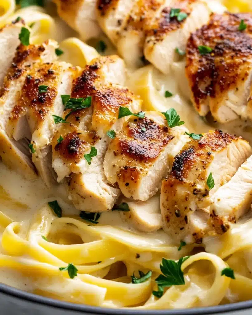 Creamy Chicken Alfredo Pasta Recipe