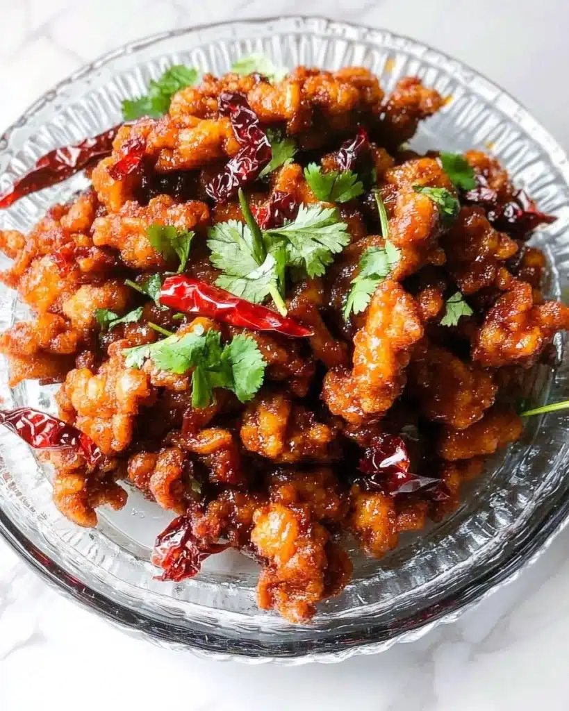 Restaurant Style Dragon Chicken Recipe