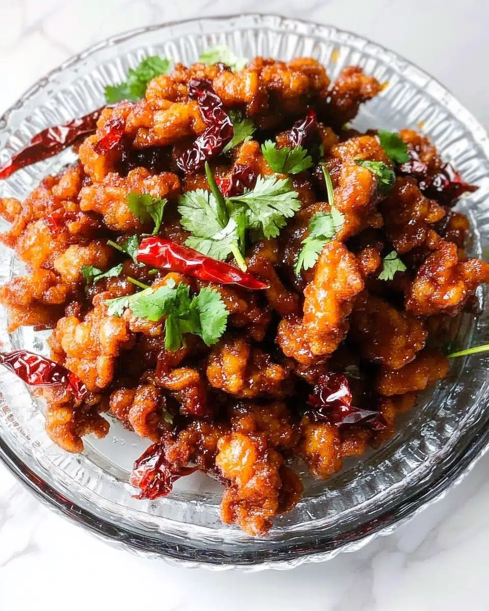 Restaurant Style Dragon Chicken Recipe