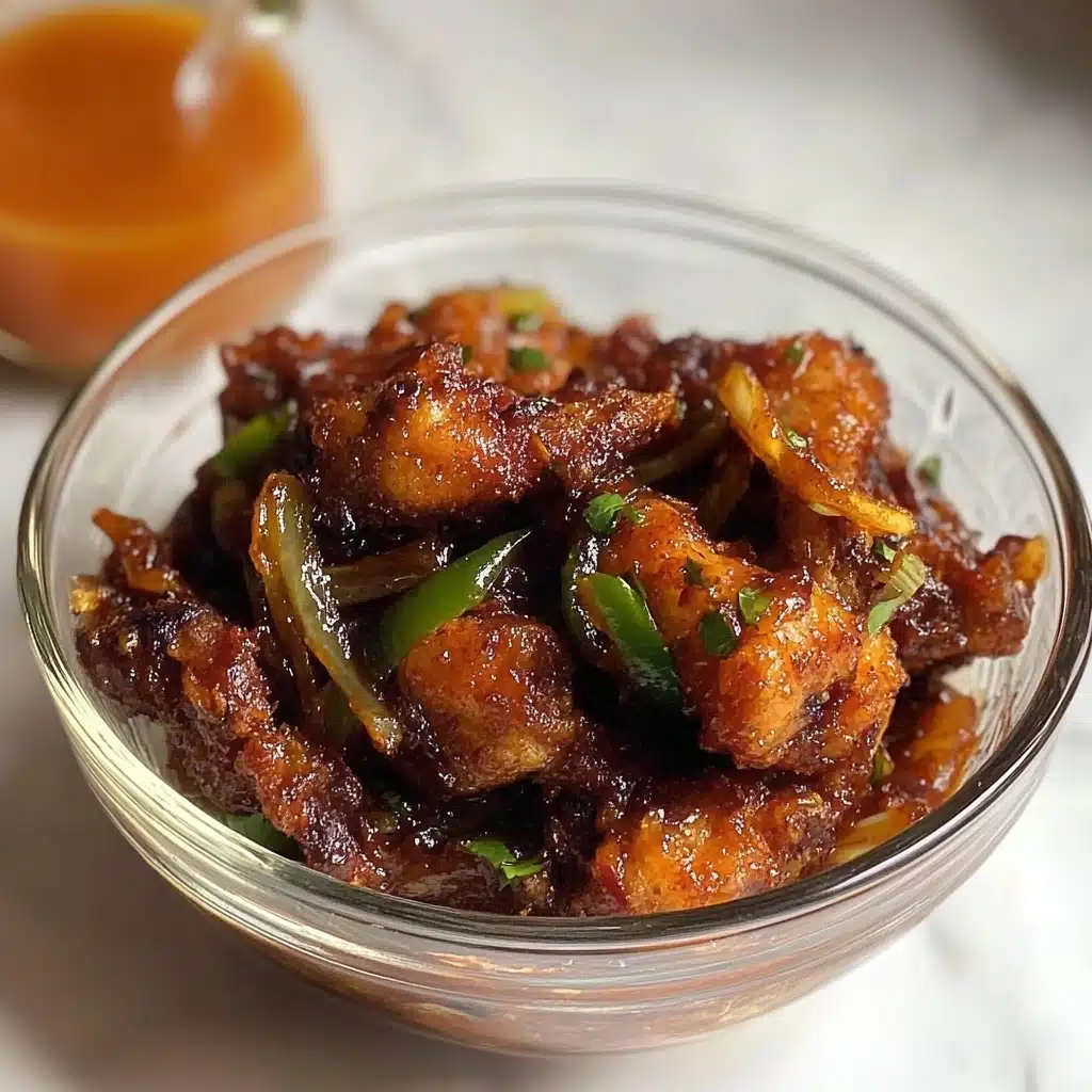 Restaurant Style Dragon Chicken Recipe - Recipe Image