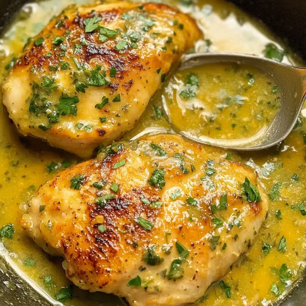 Garlic Butter Chicken Recipe - Recipe Image