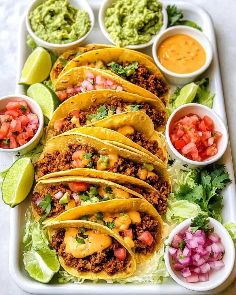 Crispy Beef Tacos (Baked Not Fried!) Recipe