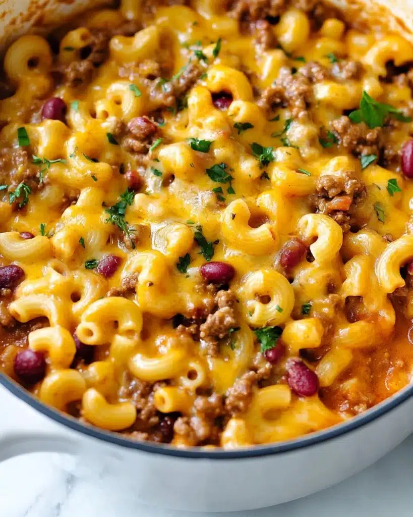 Chili Mac Recipe