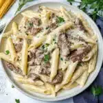Creamy Steak Pasta Recipe