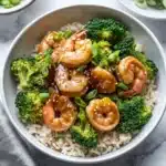 Shrimp & Broccoli Stir Fry Recipe