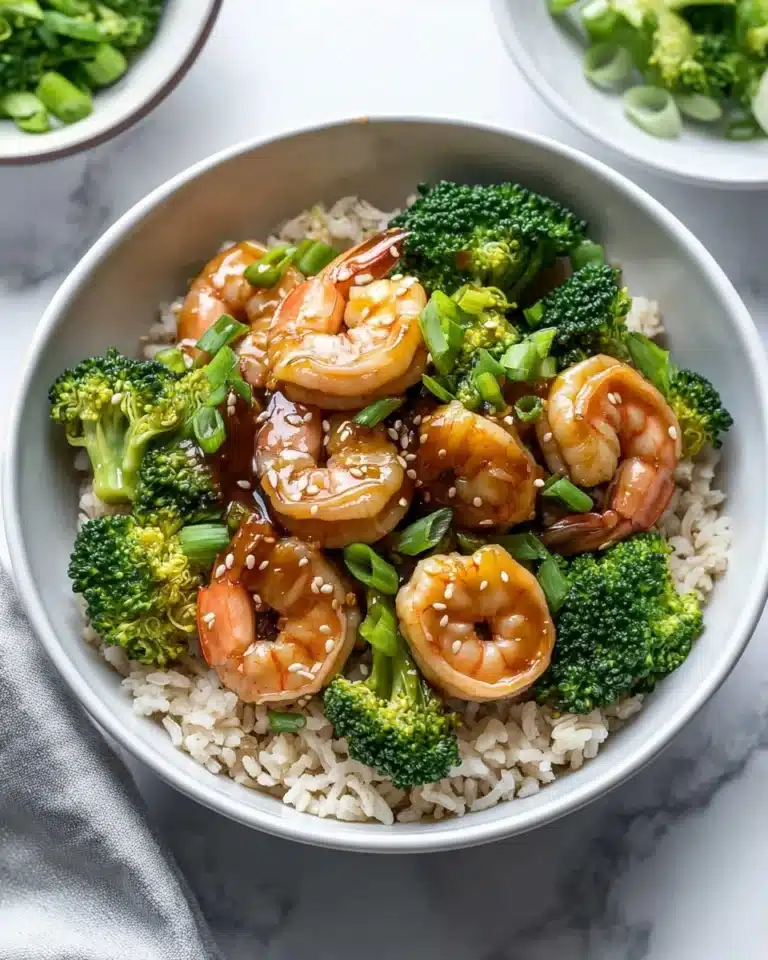 Shrimp & Broccoli Stir Fry Recipe