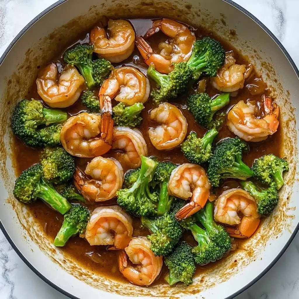 Shrimp & Broccoli Stir Fry Recipe - Recipe Image