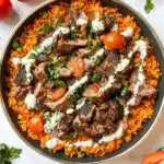 Steak & Queso Rice Recipe