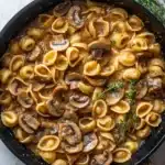 One Pot French Onion Pasta Recipe