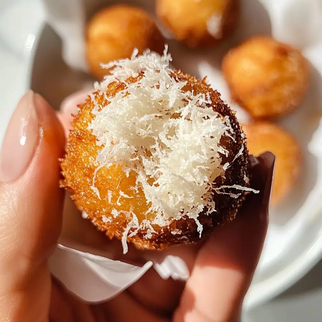 Crispy Potato Balls Recipe - Recipe Image