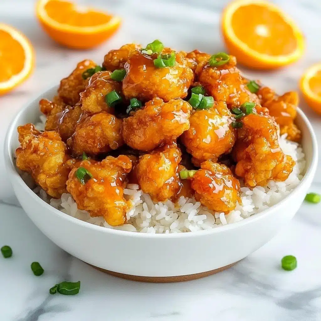 Chinese Orange Chicken Recipe - Recipe Image