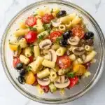 Great Greek Pasta Salad Recipe