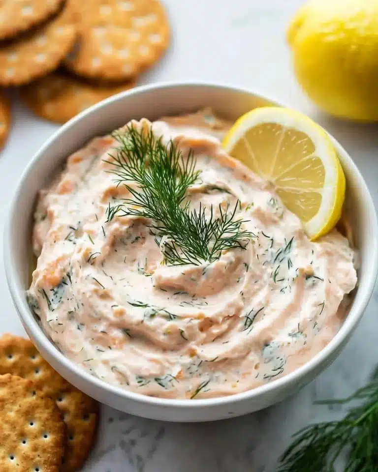 Smoked Salmon Dip Recipe