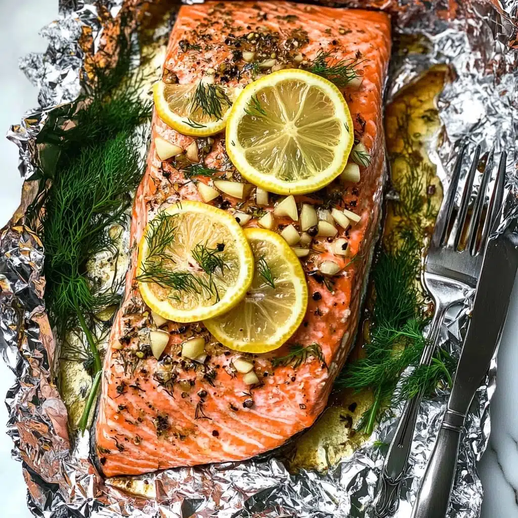 Baked Sockeye Salmon Recipe - Recipe Image
