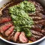 Flank Steak with Chimichurri Sauce Recipe