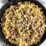 Ground Beef Stroganoff Recipe