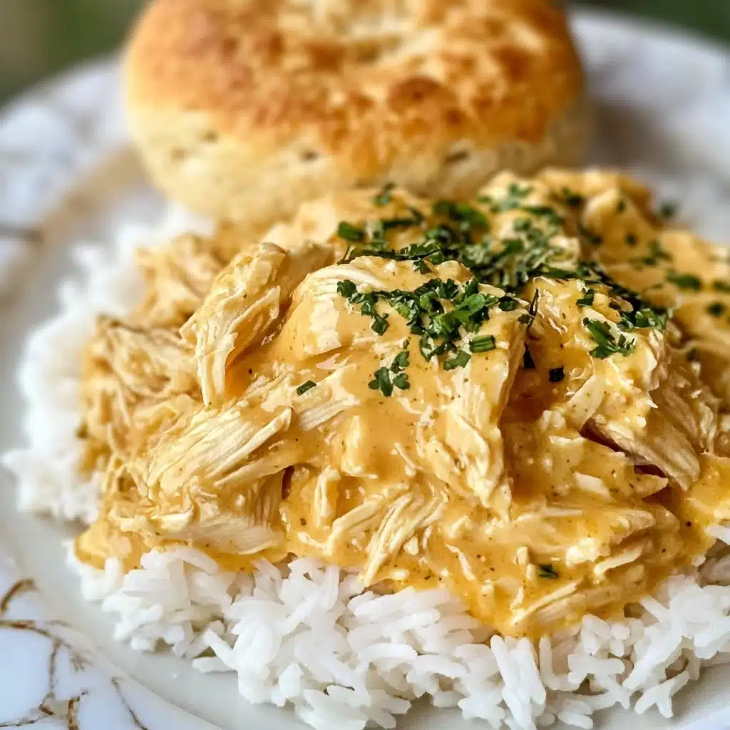 Slow Cooker Chicken and Gravy Recipe - Recipe Image