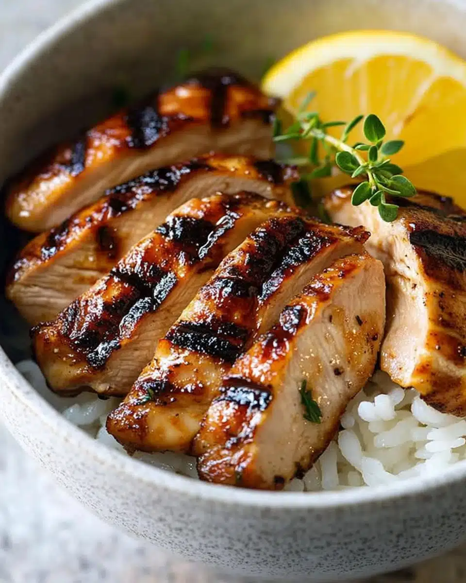 The Best Grilled Chicken Recipe