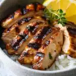 The Best Grilled Chicken Recipe