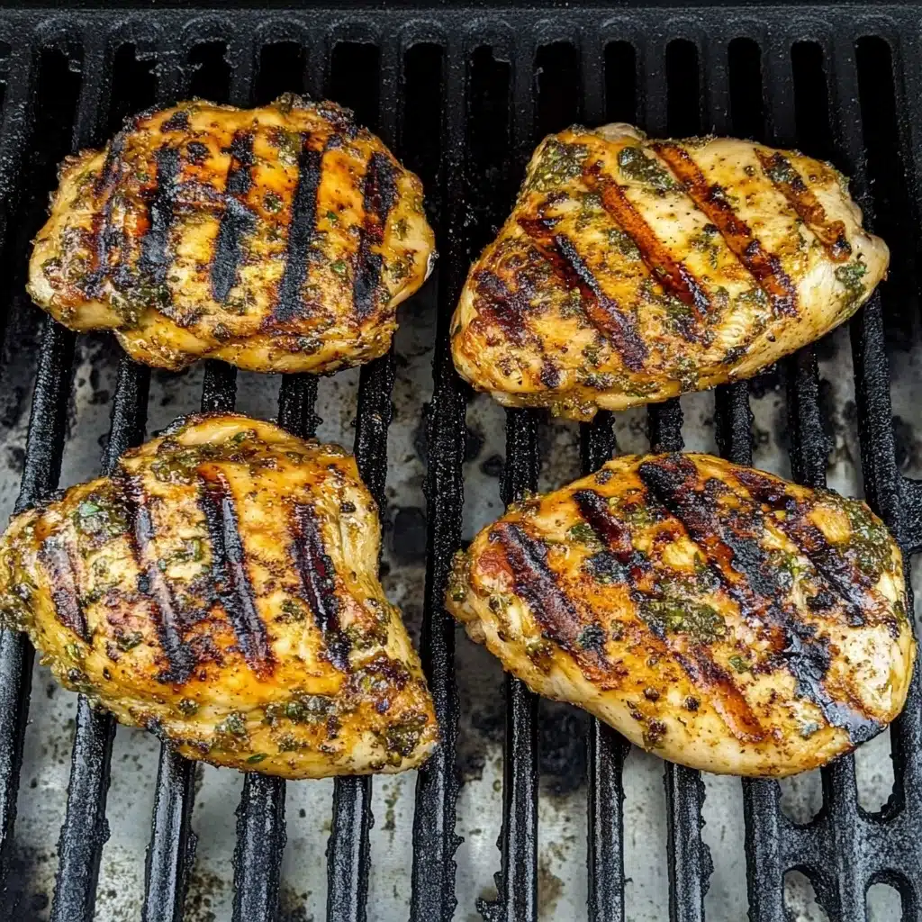 The Best Grilled Chicken Recipe - Recipe Image