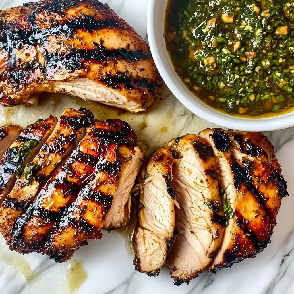 The Best Grilled Chicken Recipe - Recipe Image