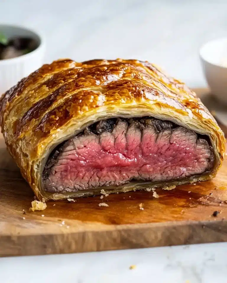 Beef Wellington Recipe