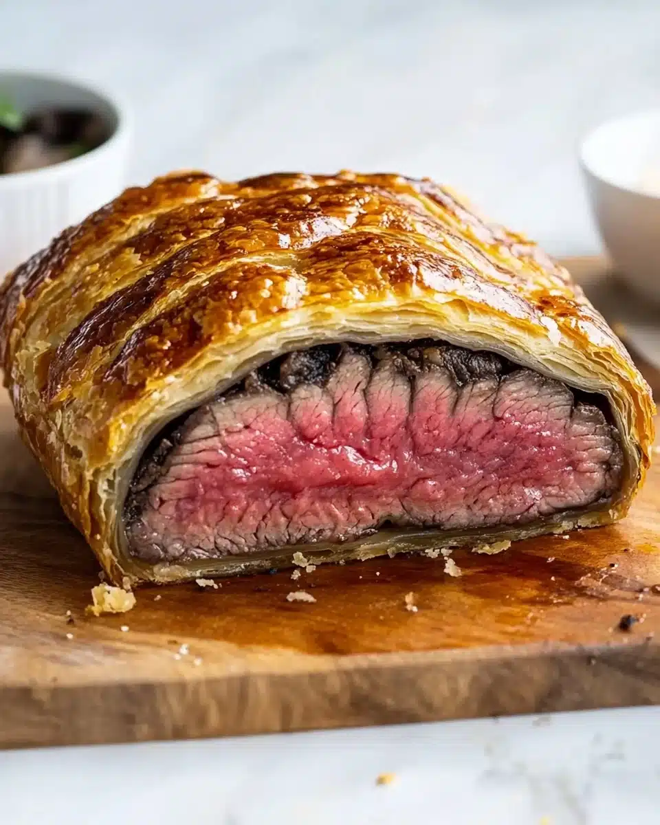 Beef Wellington Recipe