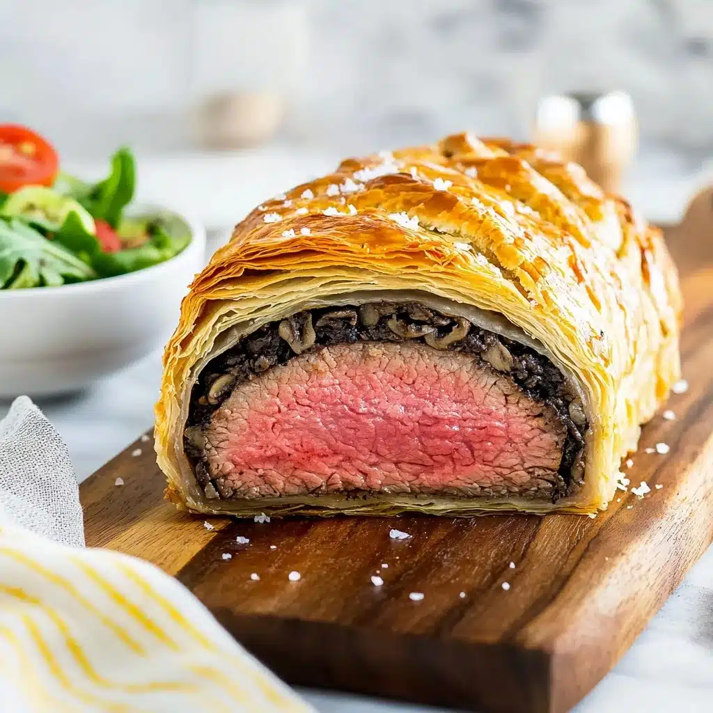 Beef Wellington Recipe - Recipe Image