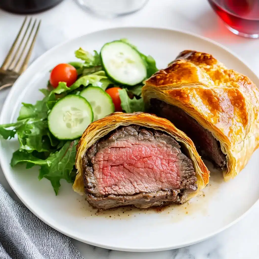 Beef Wellington Recipe - Recipe Image