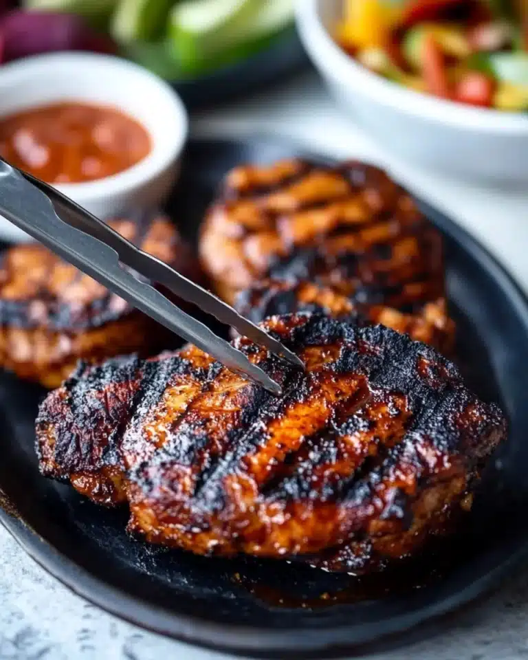 Indonesian Grilled Sambal Chicken Recipe
