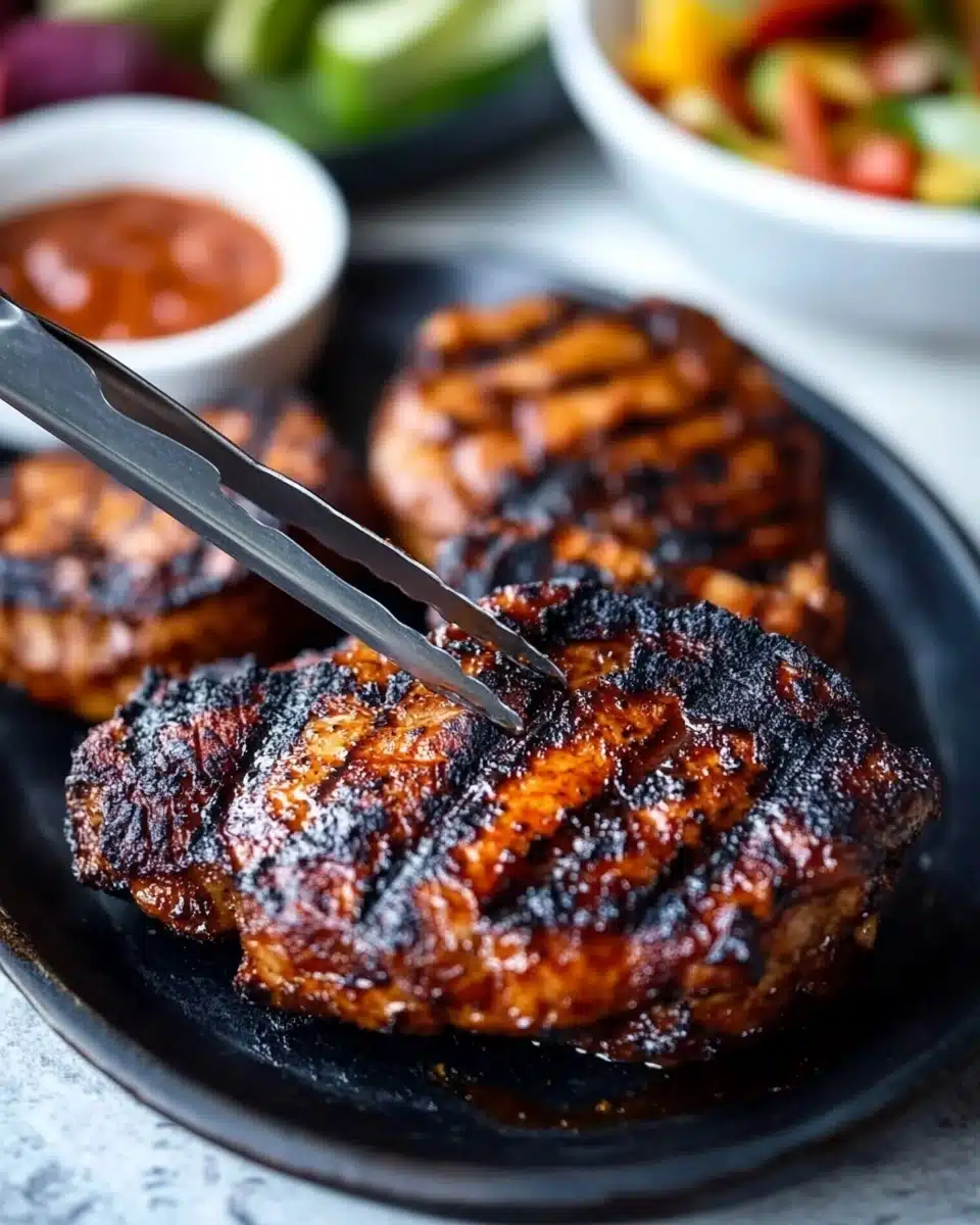 Indonesian Grilled Sambal Chicken Recipe